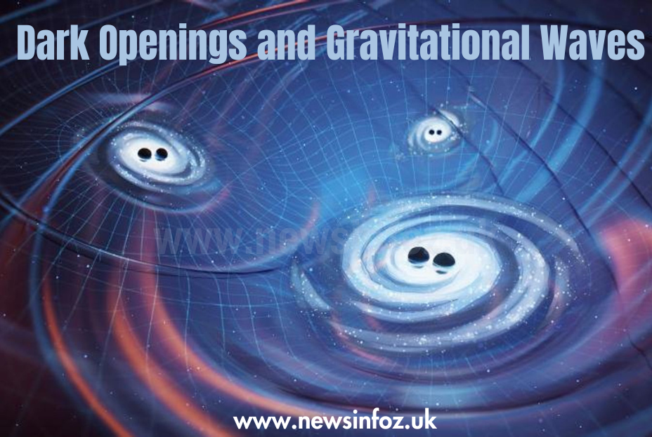 Dark Openings and Gravitational Waves