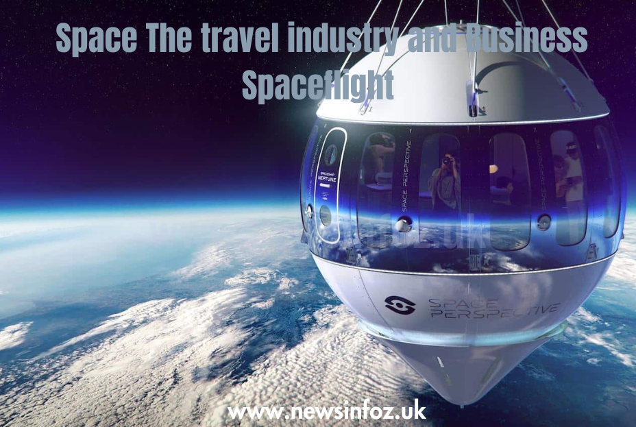 Space The travel industry and Business Spaceflight