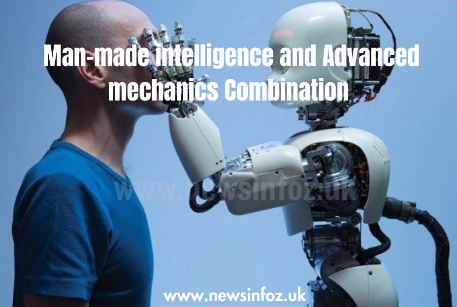 Man-made intelligence and Advanced mechanics Combination