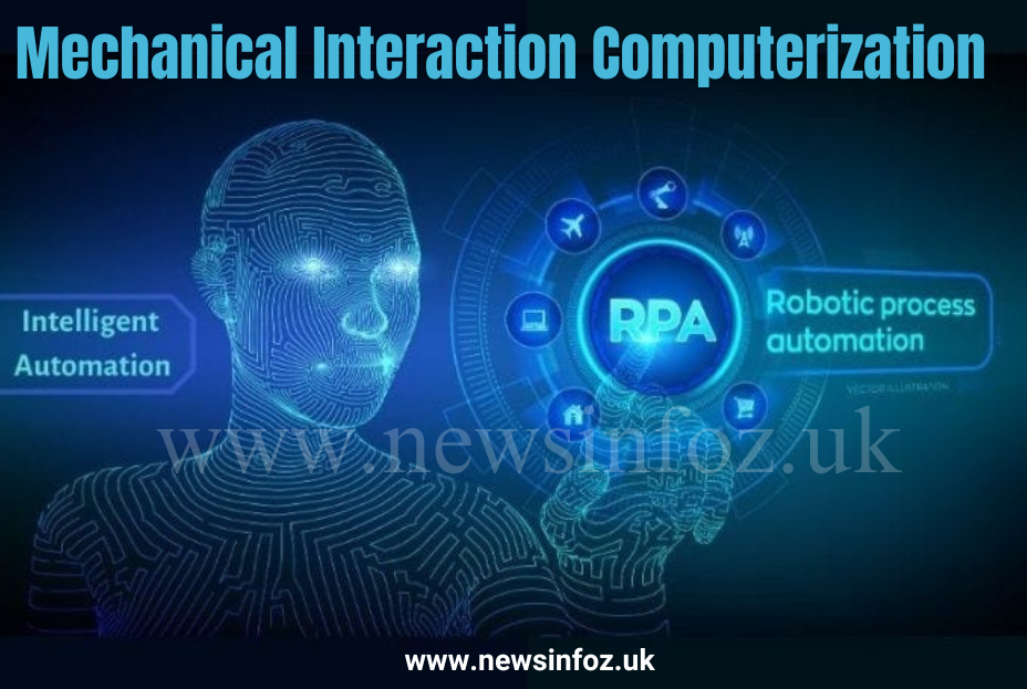 Mechanical Interaction Computerization (RPA)